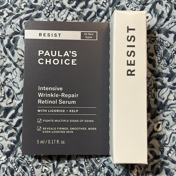 BNIB Paula’s Choice Intensive Wrinkle-Repair Retinol Serum w Licorice + Kelp - Picture 3 of 3